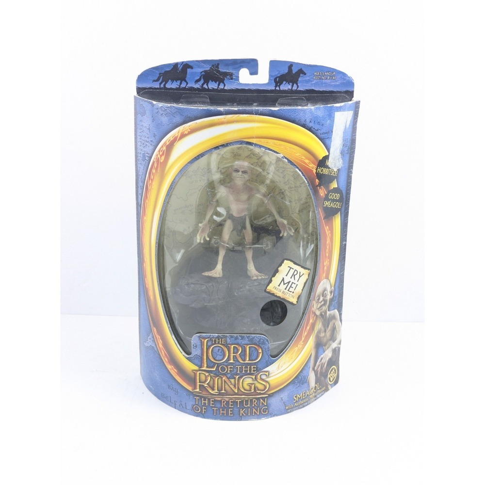 The Lord Of The Rings The Return‎ Of The King Sméagol Action Figure Toy Biz